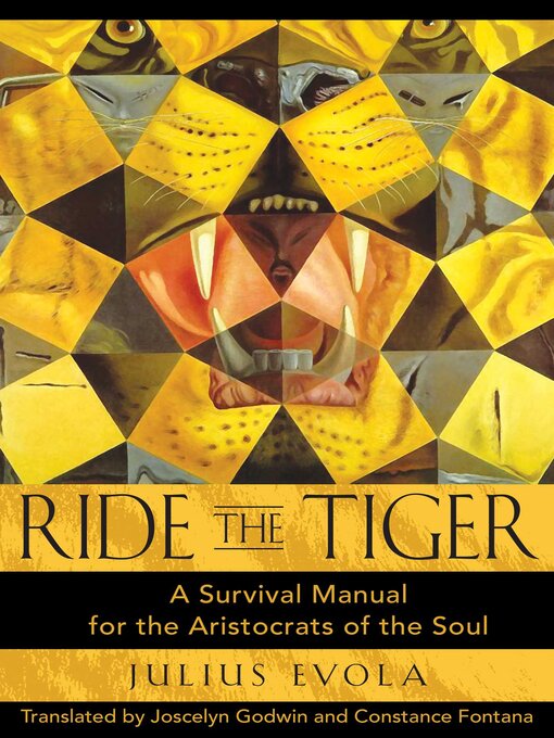 Title details for Ride the Tiger by Julius Evola - Available